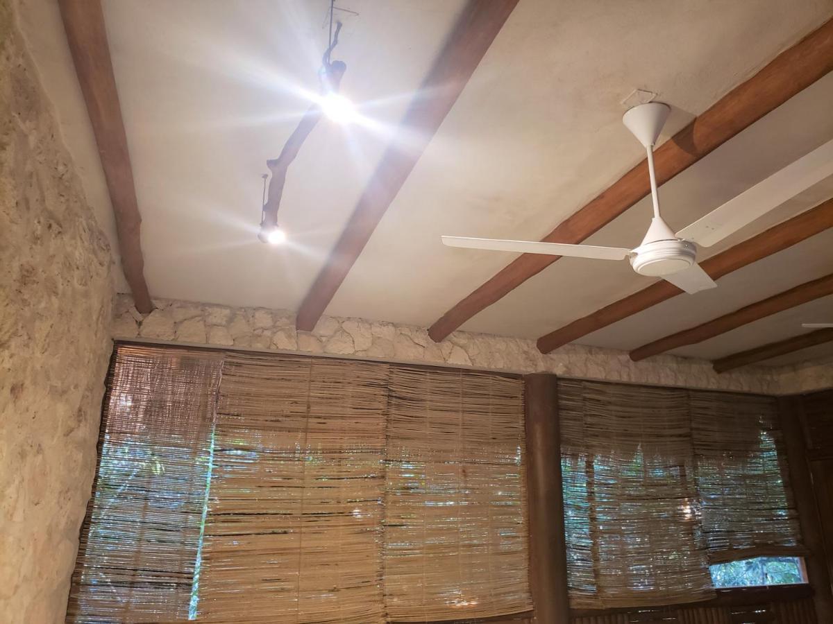 Aldea Maya-Ha Cabanas Con Cenotes ปัวร์โตโมเรลอส ภายนอก รูปภาพ