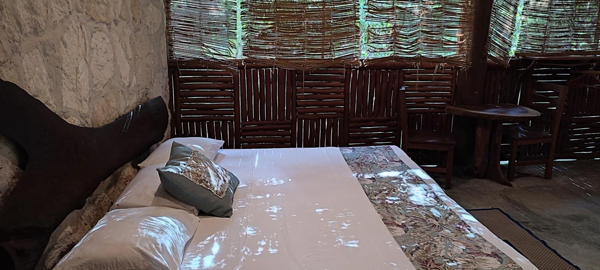 Aldea Maya-Ha Cabanas Con Cenotes ปัวร์โตโมเรลอส ภายนอก รูปภาพ