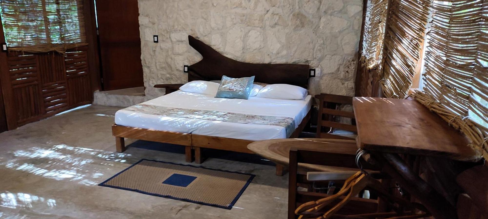 Aldea Maya-Ha Cabanas Con Cenotes ปัวร์โตโมเรลอส ภายนอก รูปภาพ