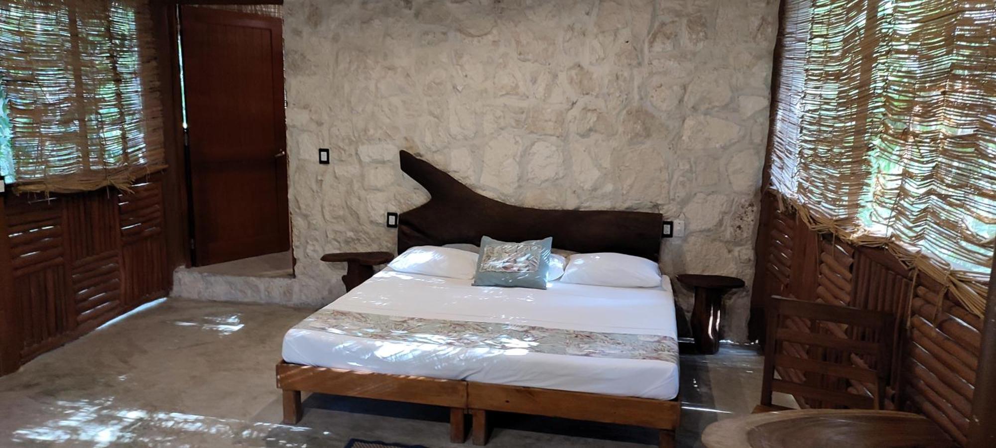 Aldea Maya-Ha Cabanas Con Cenotes ปัวร์โตโมเรลอส ภายนอก รูปภาพ