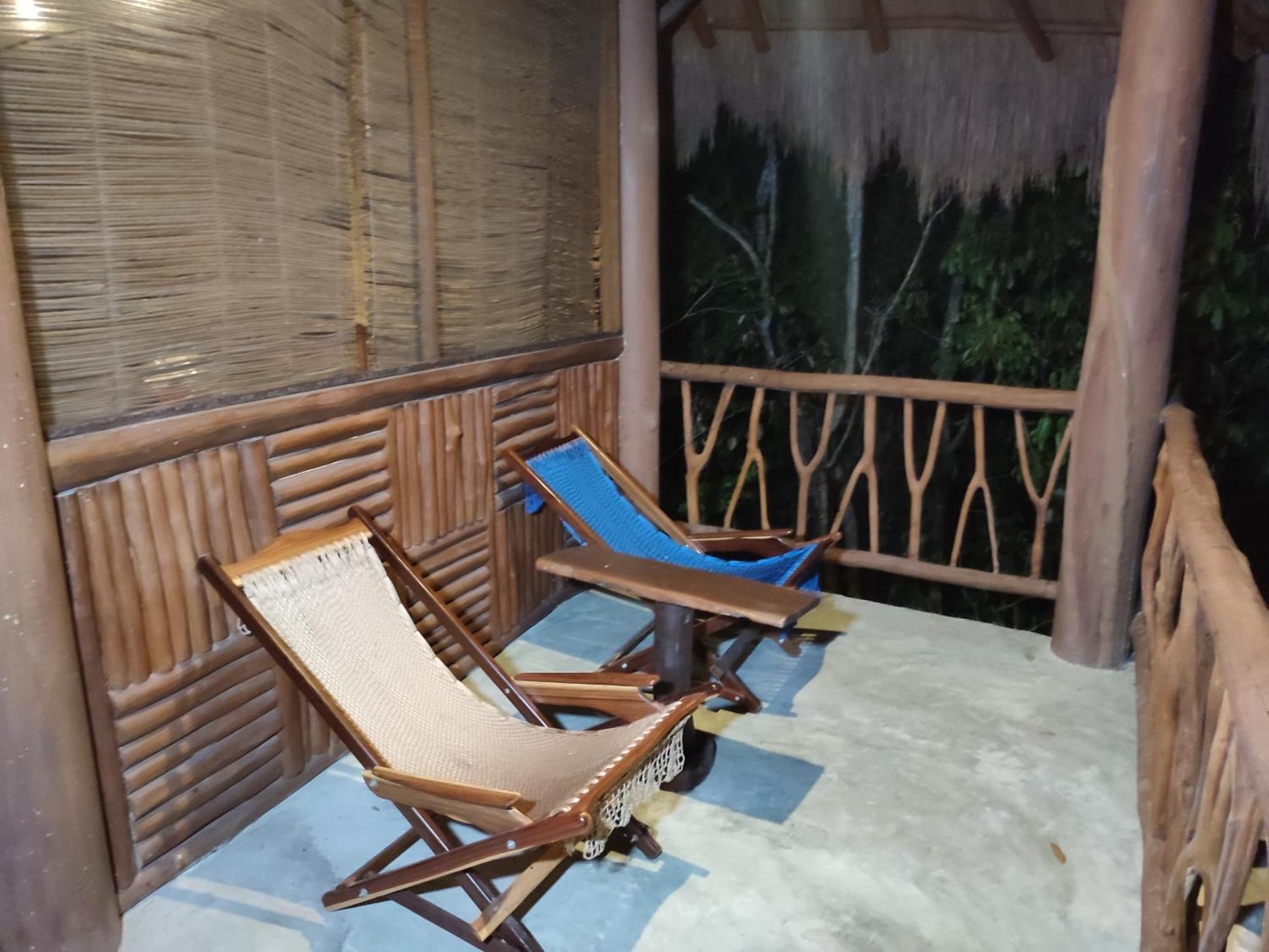 Aldea Maya-Ha Cabanas Con Cenotes ปัวร์โตโมเรลอส ภายนอก รูปภาพ