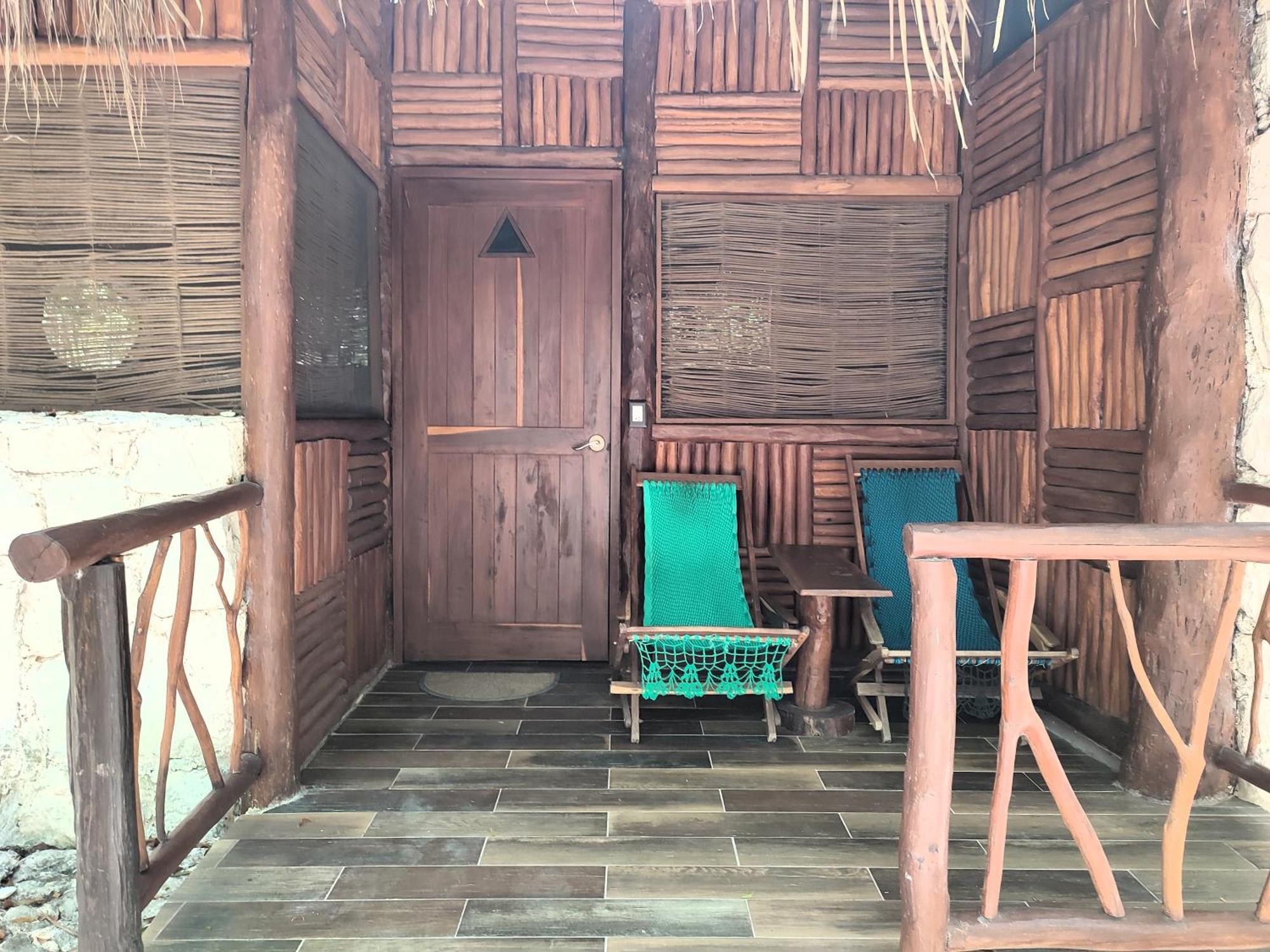 Aldea Maya-Ha Cabanas Con Cenotes ปัวร์โตโมเรลอส ภายนอก รูปภาพ
