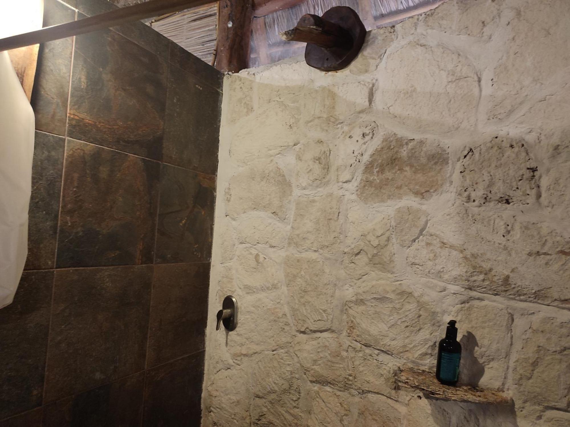 Aldea Maya-Ha Cabanas Con Cenotes ปัวร์โตโมเรลอส ภายนอก รูปภาพ