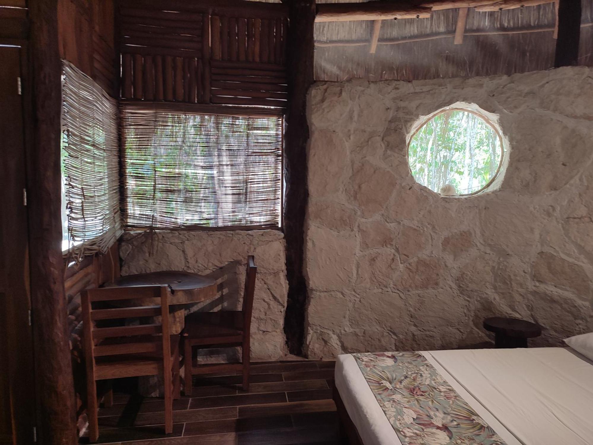 Aldea Maya-Ha Cabanas Con Cenotes ปัวร์โตโมเรลอส ภายนอก รูปภาพ
