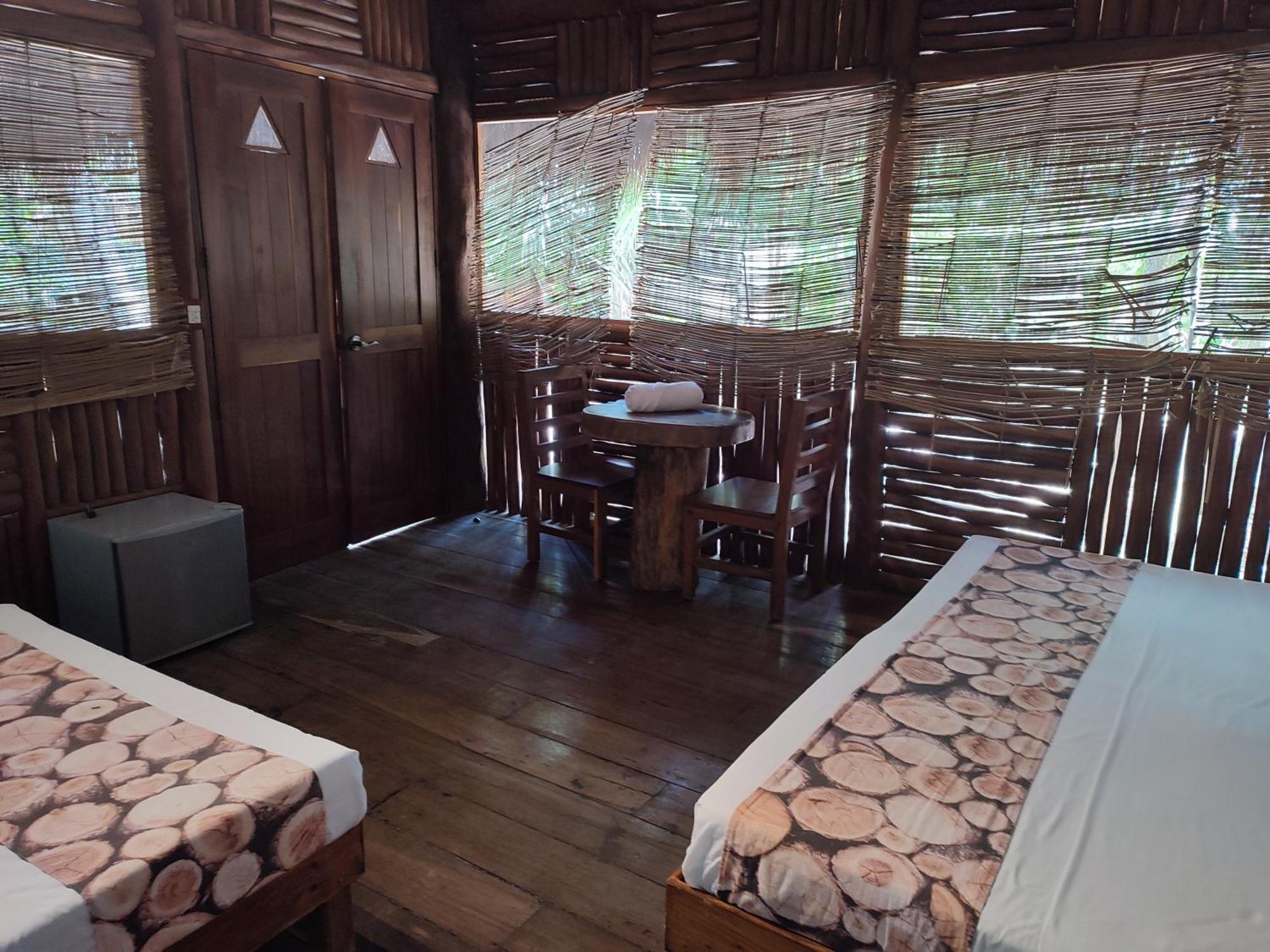 Aldea Maya-Ha Cabanas Con Cenotes ปัวร์โตโมเรลอส ภายนอก รูปภาพ