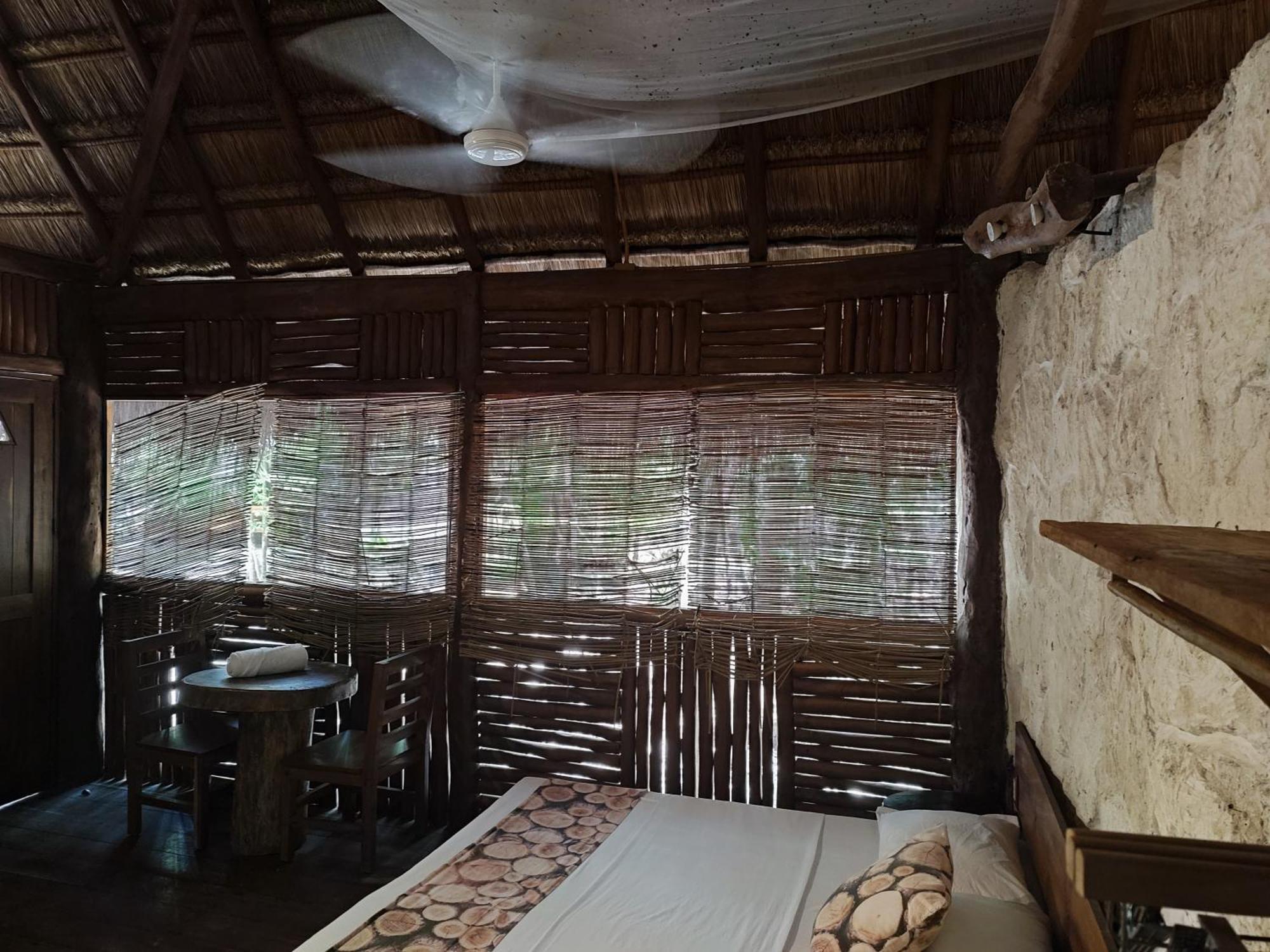Aldea Maya-Ha Cabanas Con Cenotes ปัวร์โตโมเรลอส ภายนอก รูปภาพ