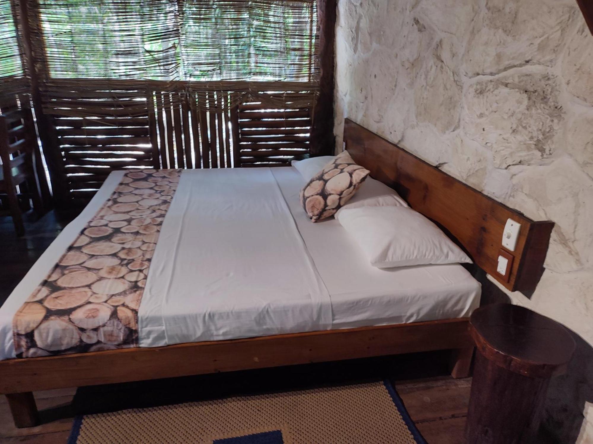 Aldea Maya-Ha Cabanas Con Cenotes ปัวร์โตโมเรลอส ภายนอก รูปภาพ