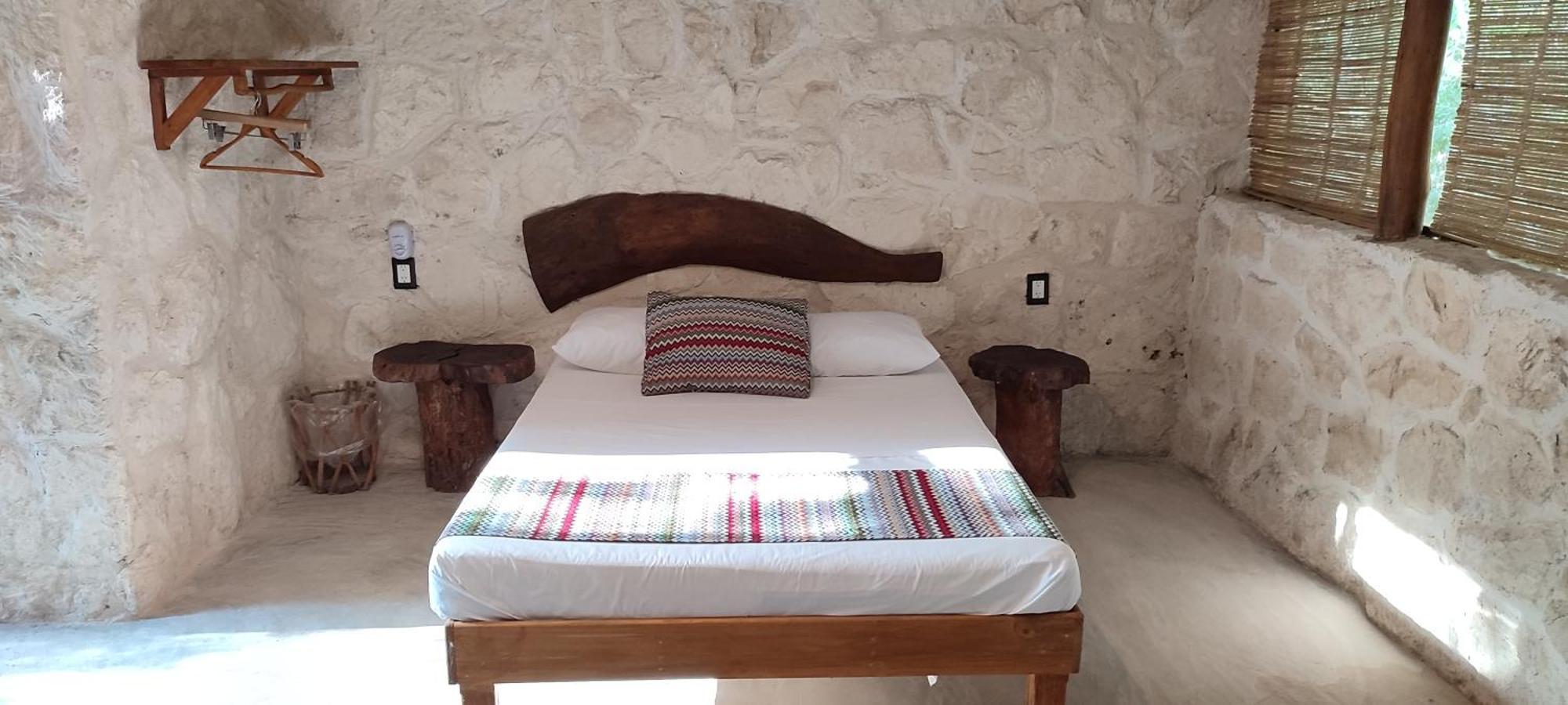 Aldea Maya-Ha Cabanas Con Cenotes ปัวร์โตโมเรลอส ภายนอก รูปภาพ