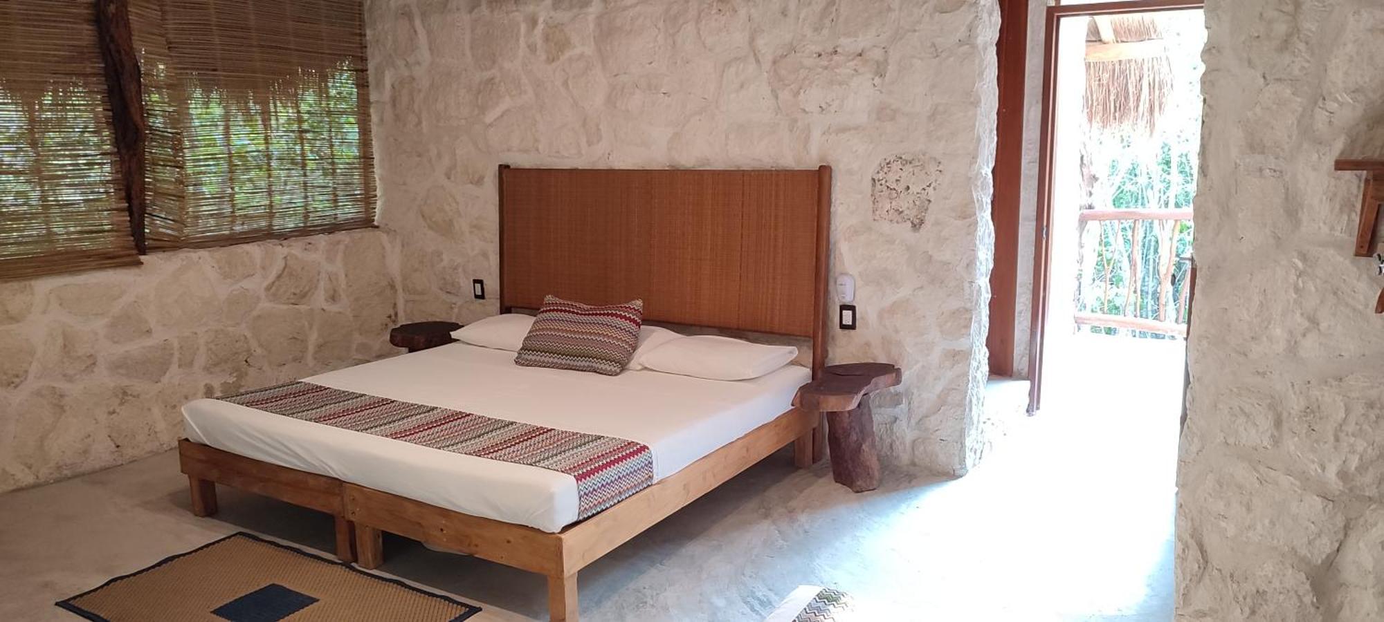 Aldea Maya-Ha Cabanas Con Cenotes ปัวร์โตโมเรลอส ภายนอก รูปภาพ