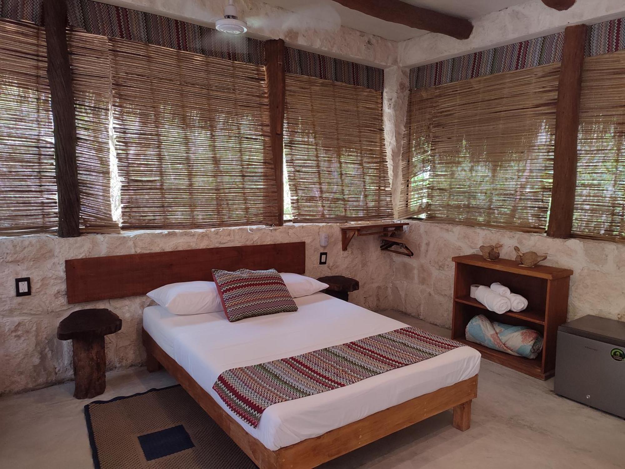 Aldea Maya-Ha Cabanas Con Cenotes ปัวร์โตโมเรลอส ภายนอก รูปภาพ