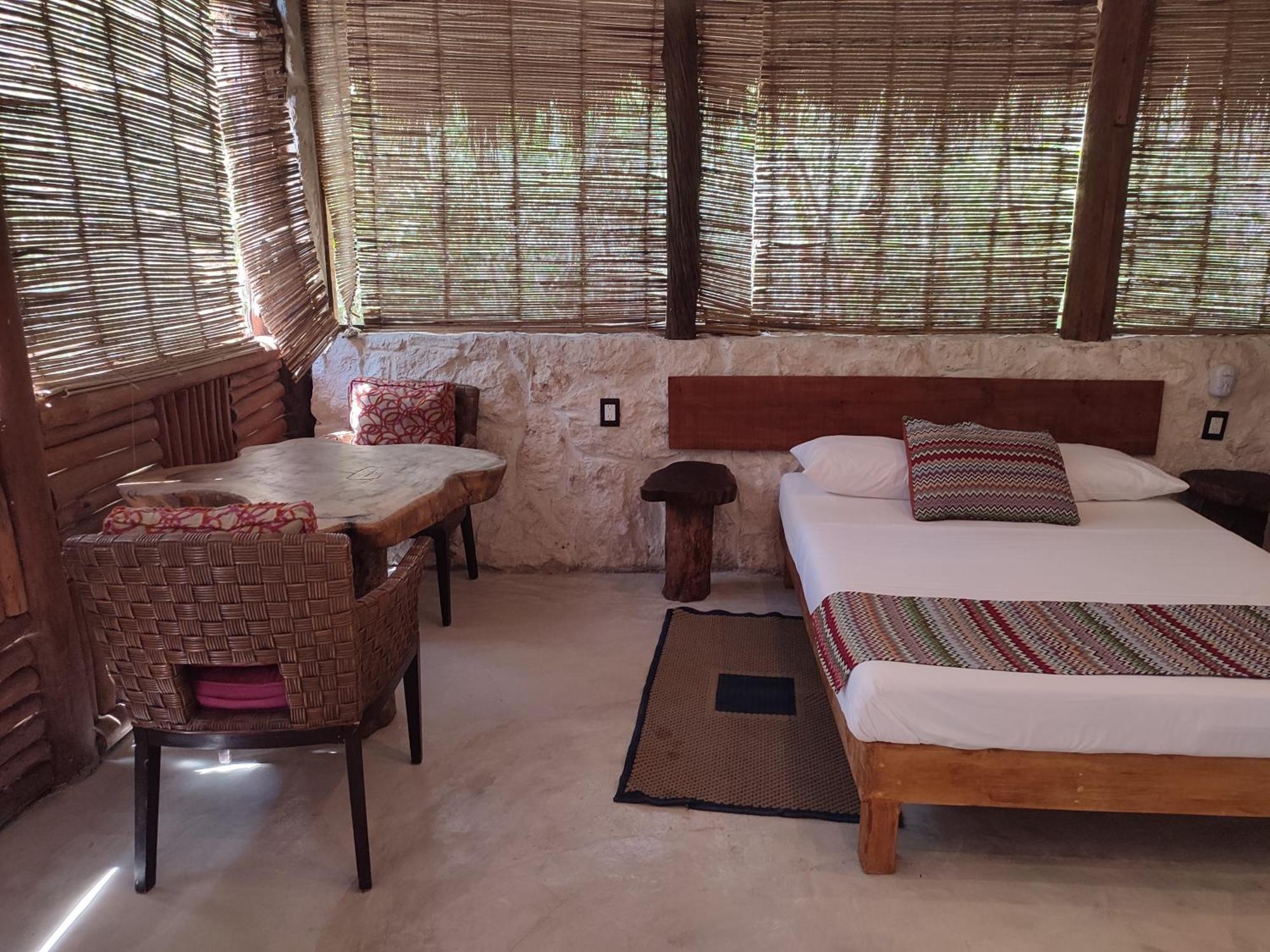 Aldea Maya-Ha Cabanas Con Cenotes ปัวร์โตโมเรลอส ภายนอก รูปภาพ